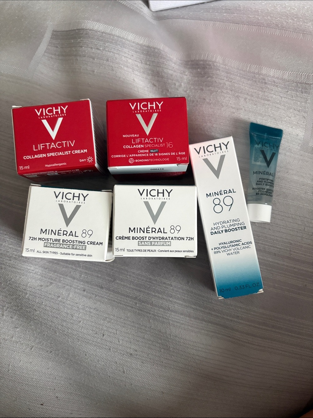 Vichy bundle of 6 NEW
